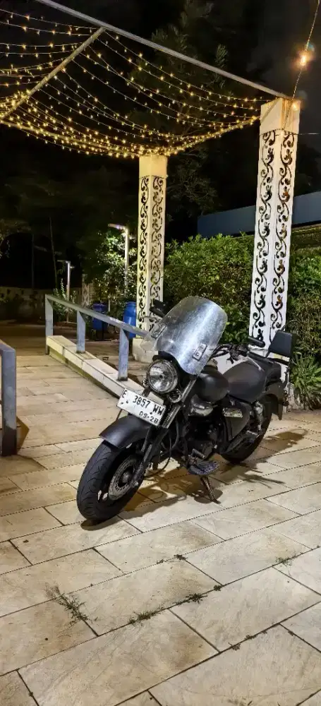 Benelli EFI 200 TAHUN 2018 PAJAK PANJANG