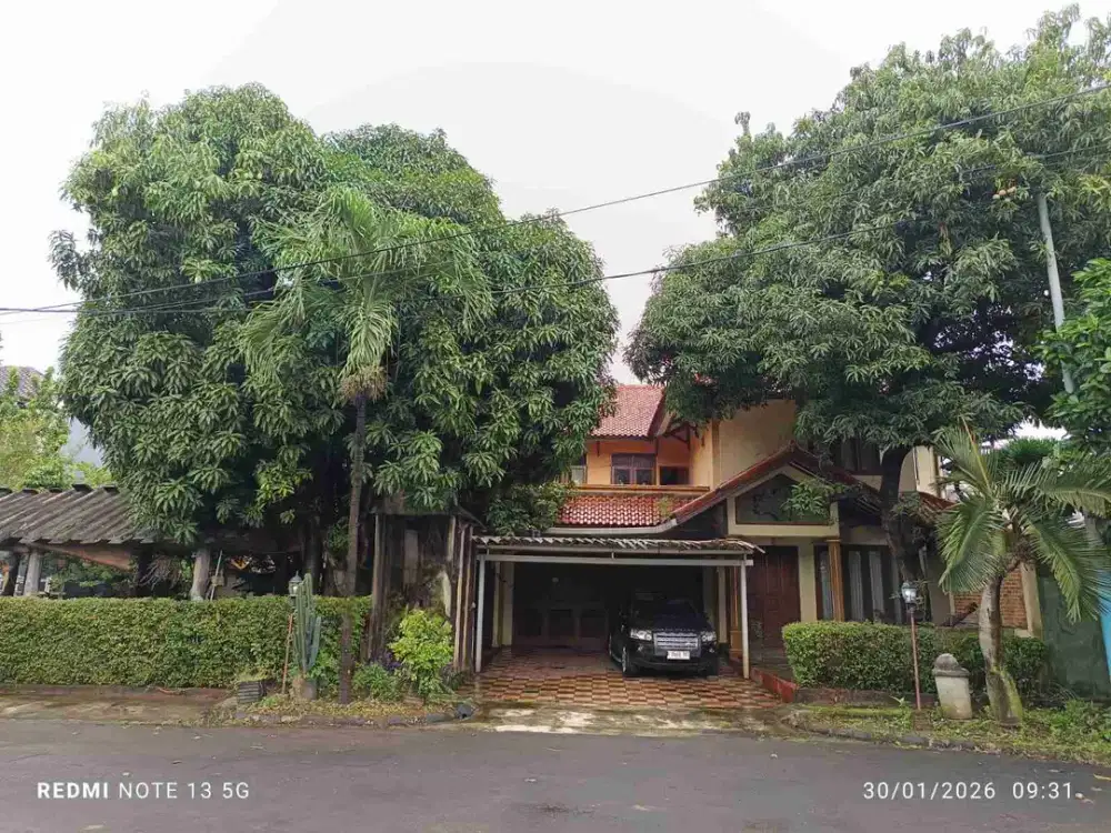 Rumah Luas Asri Harga Miring dibawah Pasar