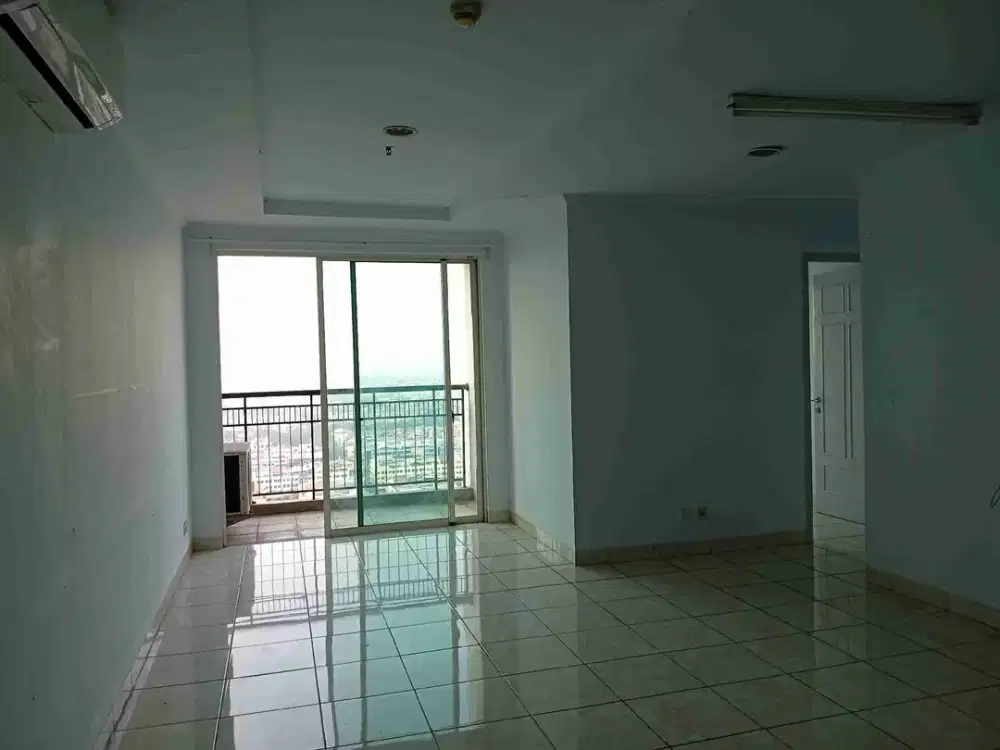 di sewakan apartemen frenchwalk moi tower Lyon garden semi furnish 2 bedroom murah