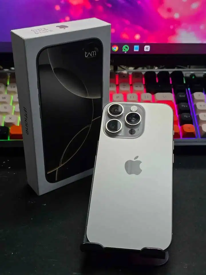 iPhone 16 Pro 128GB iBox Garansi On Like New