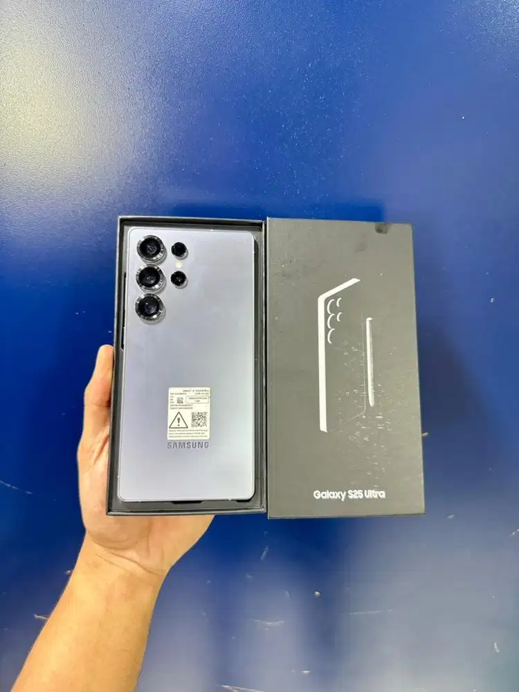 Samsung S25 Ultra 5G 12/512 gb Second Garansi Resmi SEIN