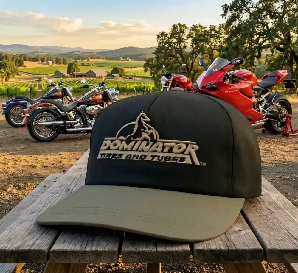 Topi Vintage Dominator K-Products Made in USA Original Second