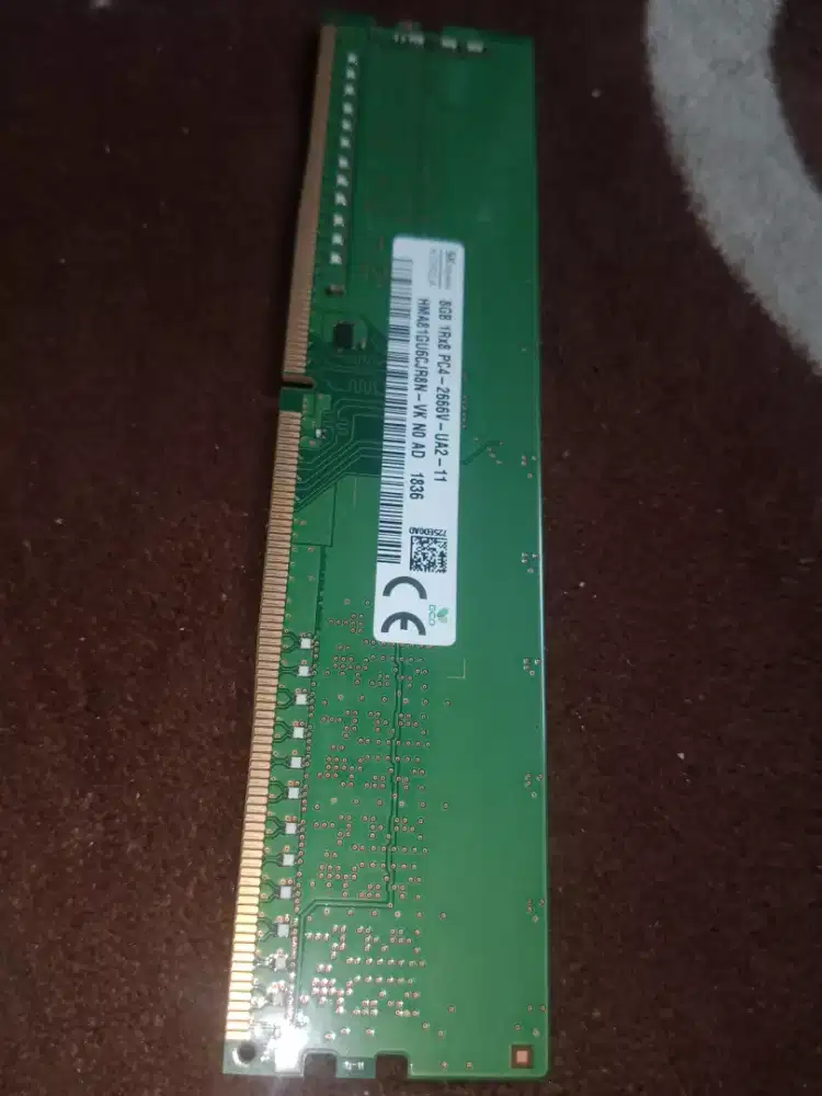 Longdimm SK HYNIX DDR4 8GB PC2666V FOR PC JAKSEL