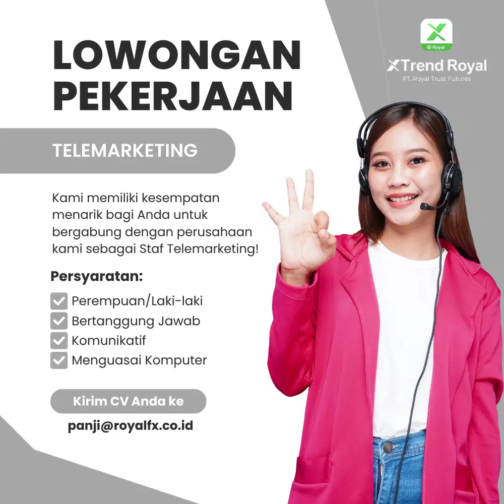 Dibutuhkan Segera !!!