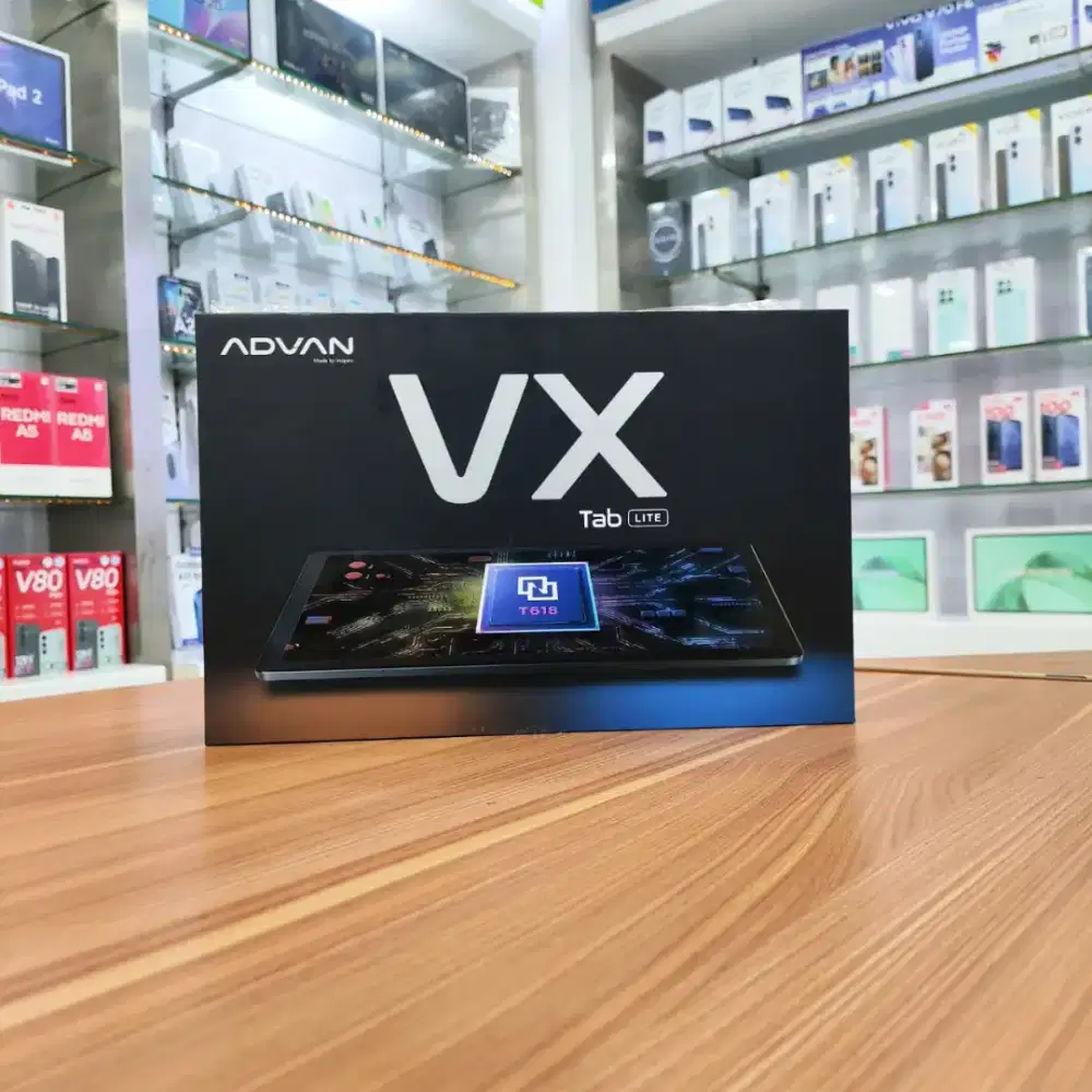 Tablet Termurah ADVAN VX tab Lite 8/256 Bisa SIM-card BARU