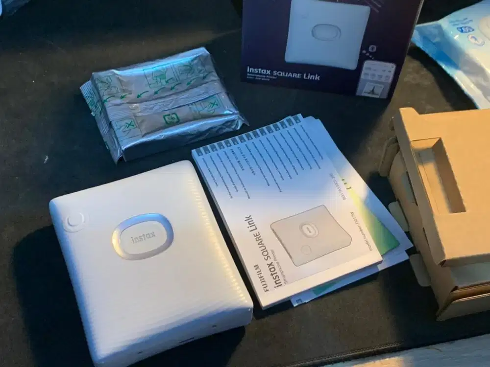Fujifilm instax square link