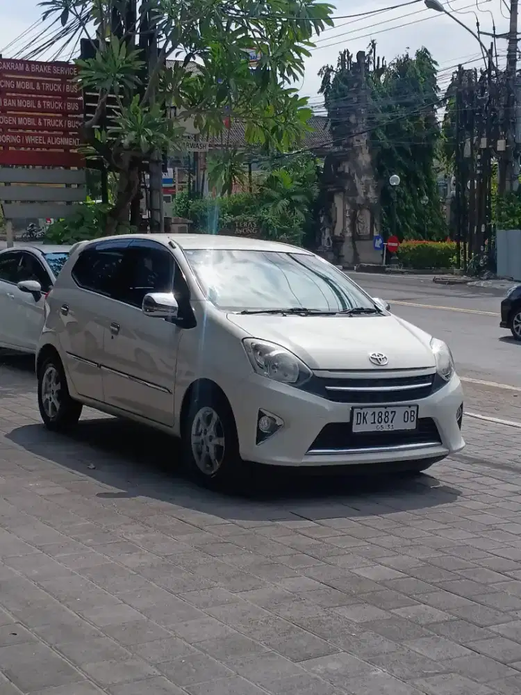 AGYA G Manual 2016 km 20 rb Asli Bali Tangan pertama