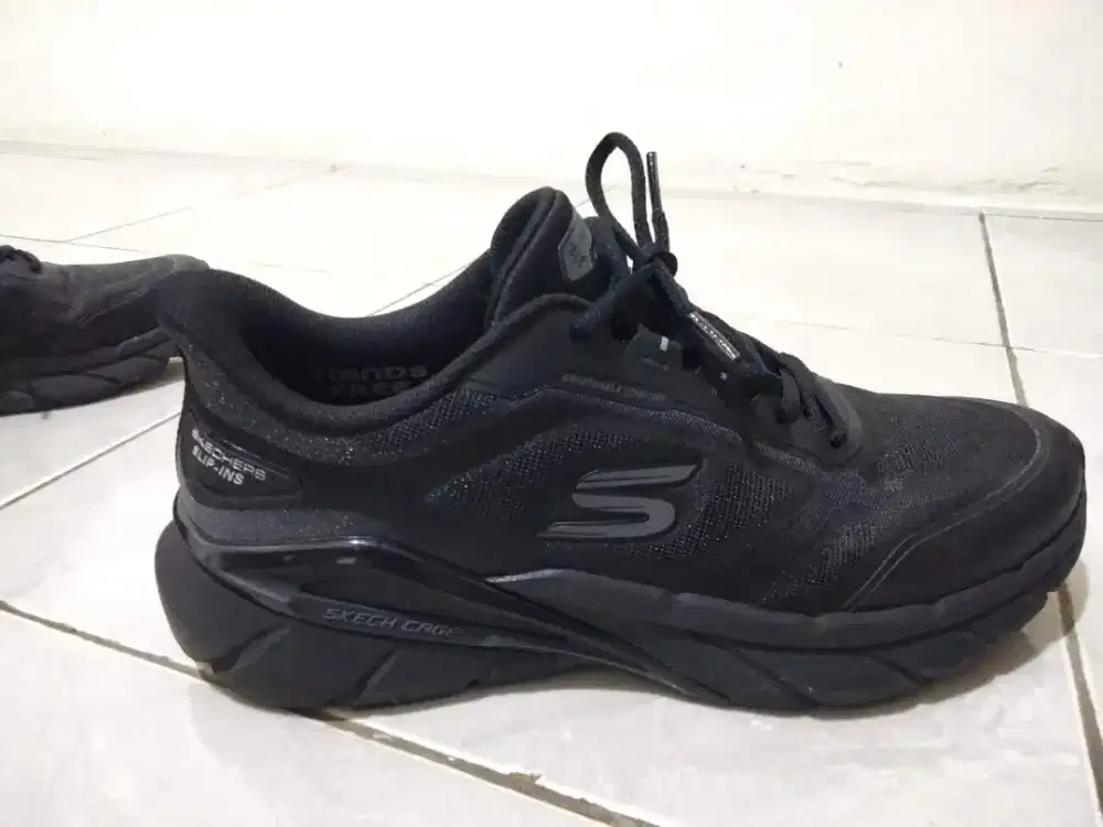 Skechers Slip-Ins Skech Cage Men's - Black