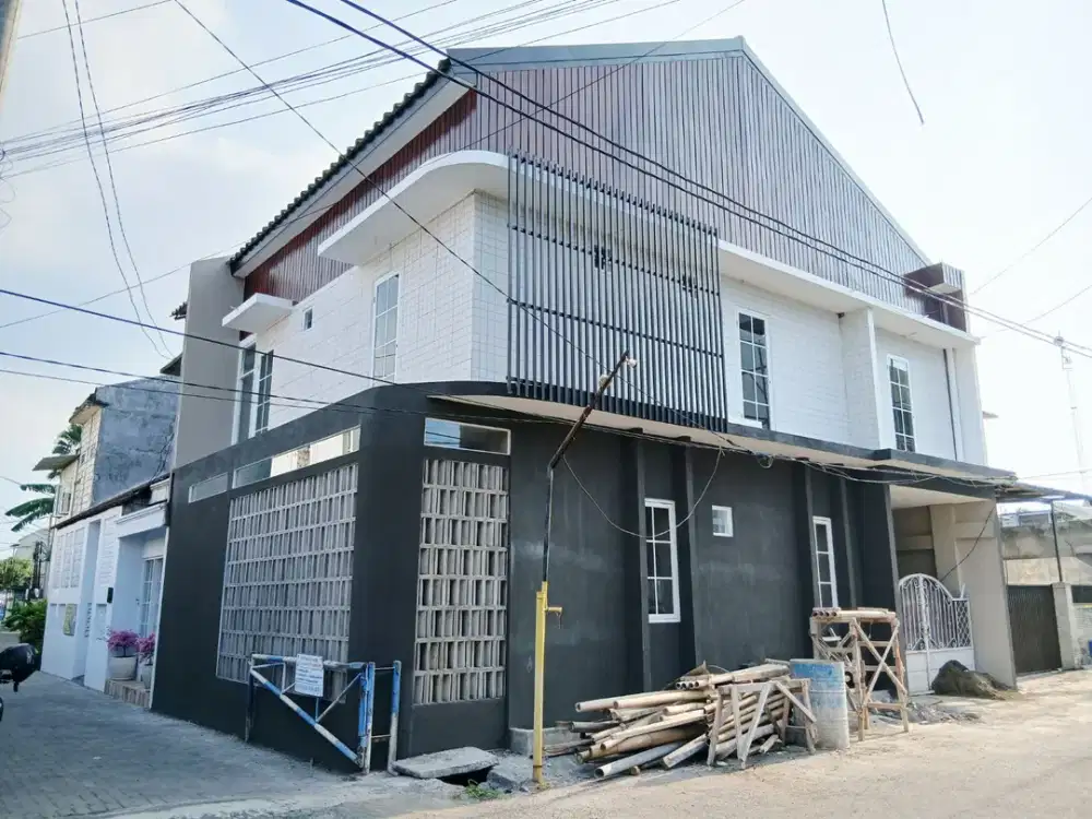 Baru Rumah Kost Papa Biru Kawasan Kos Soekarno Hatta Malang