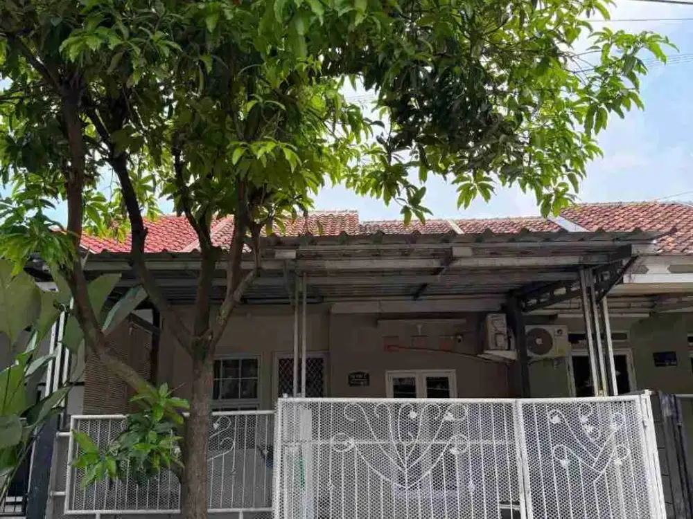 Rumah Bumi Anggrek minimalis di Karang Satria Tambun Utara Bekasi
