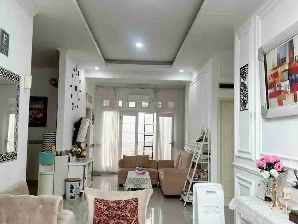 jual rumah mewah beserta isinya