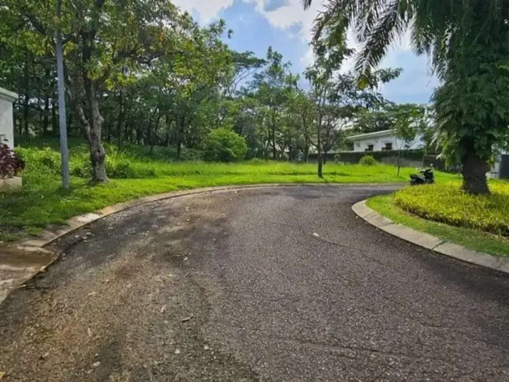 Tanah Premium Sentul City View Gunung – Siap Bangun Dekat AEON