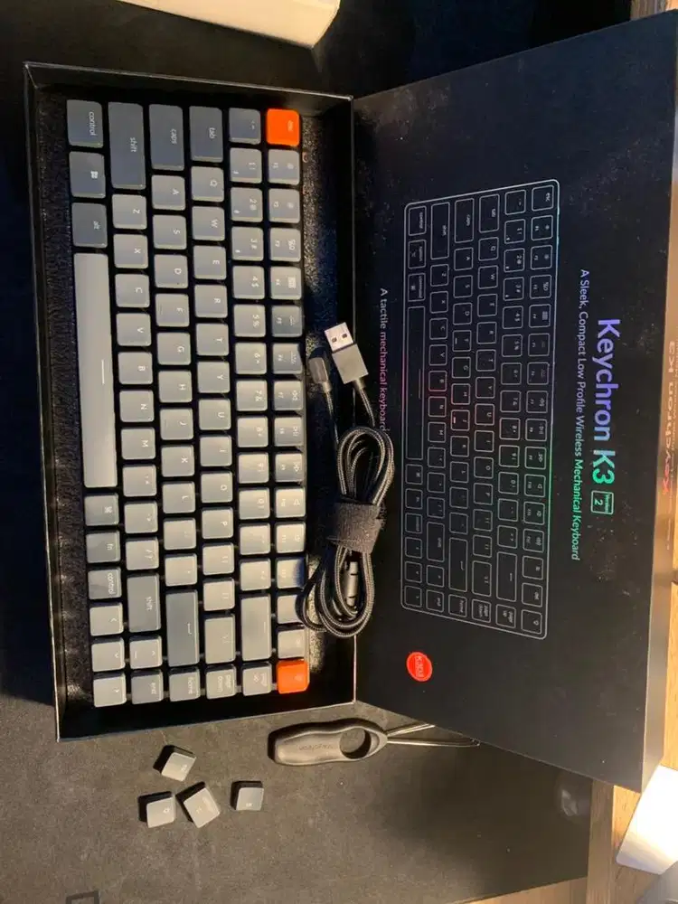 Keyboard Keychron K3 v2