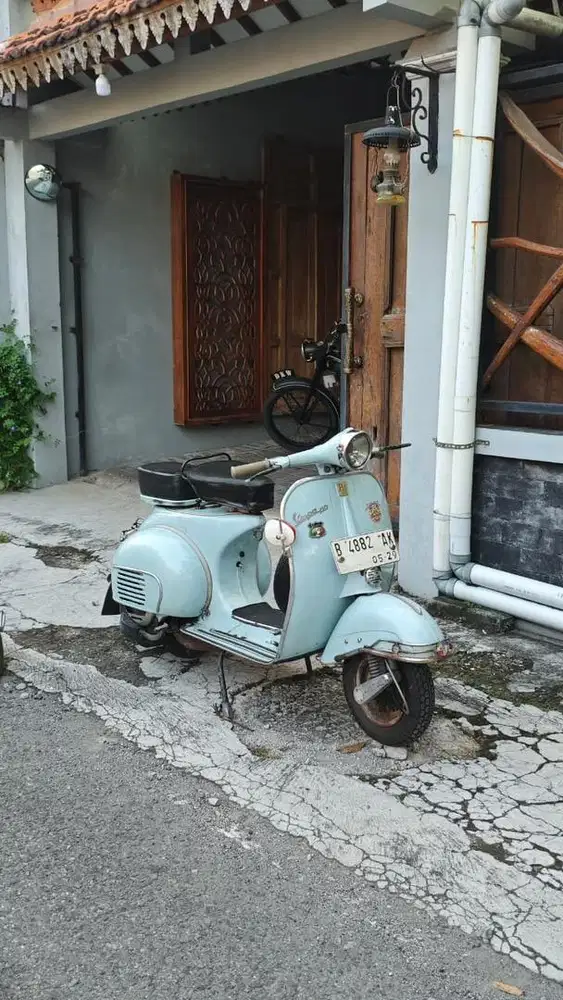piaggio Vespa vbb 1962