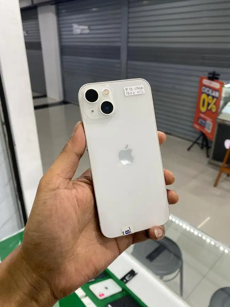 Iphone 13 128gb second ibox pa/a nominus semua fungsi normal