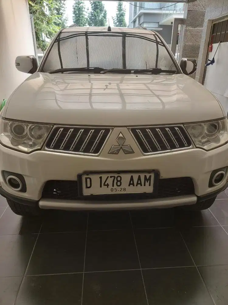 (CASH) Pajero Sport Exceed AT 2012 MURAH