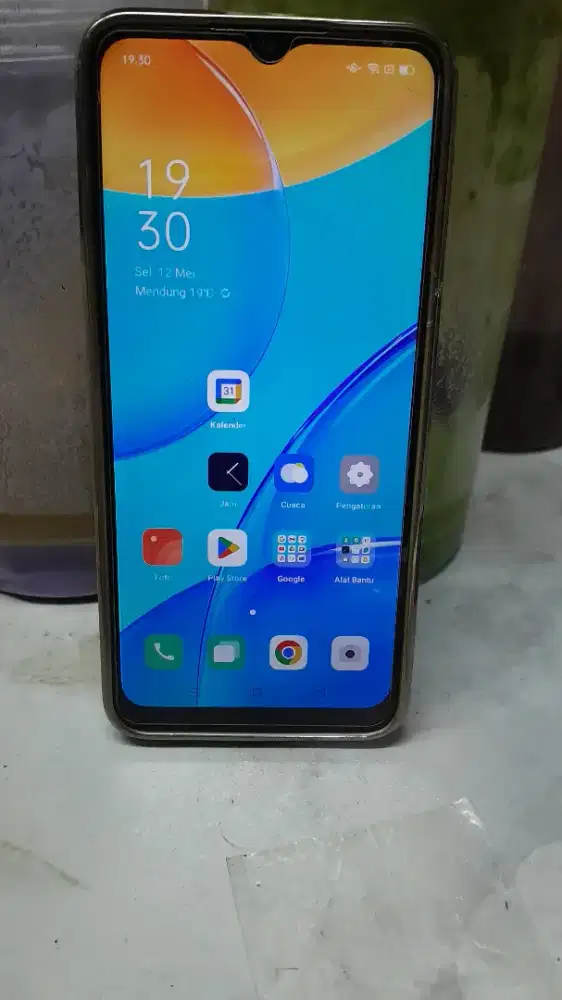 Oppo A15s Mulus lengkap