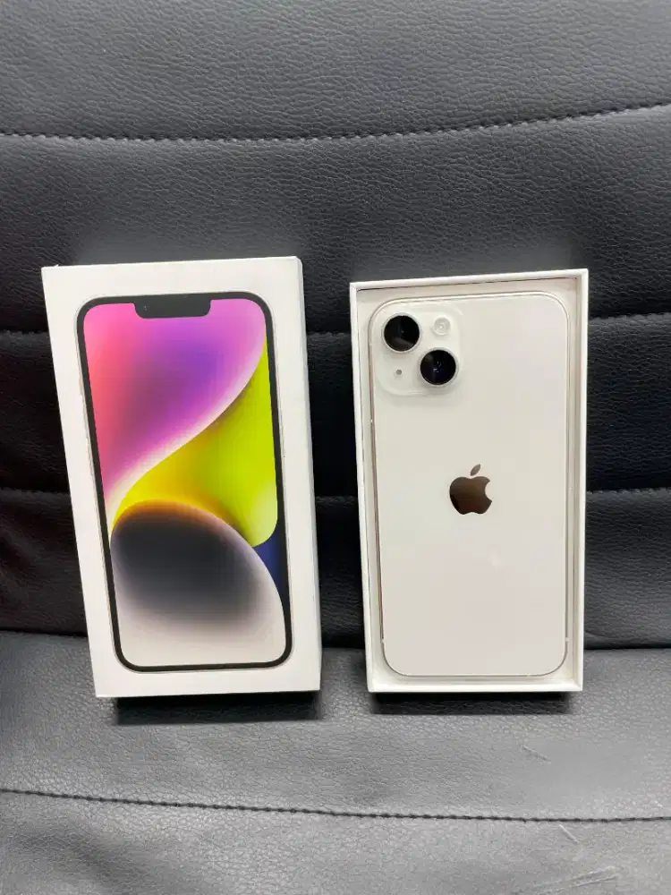iphone 14 128 starlight ex iBox