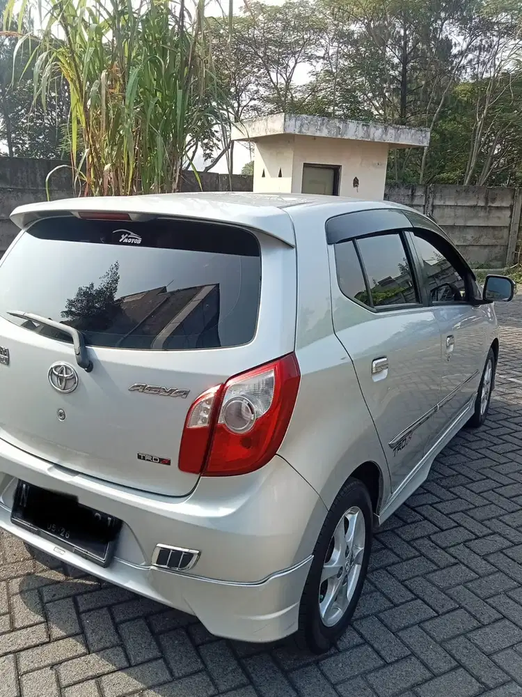 Toyota Agya TRD 2016 matik