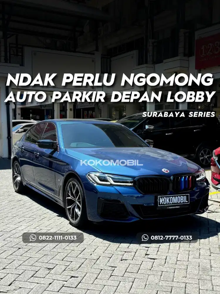 BMW 520I M SPORT 2023