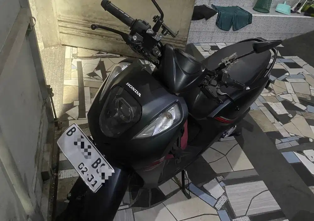 DIJUAL GENIO CBS ISS BLACK 2026