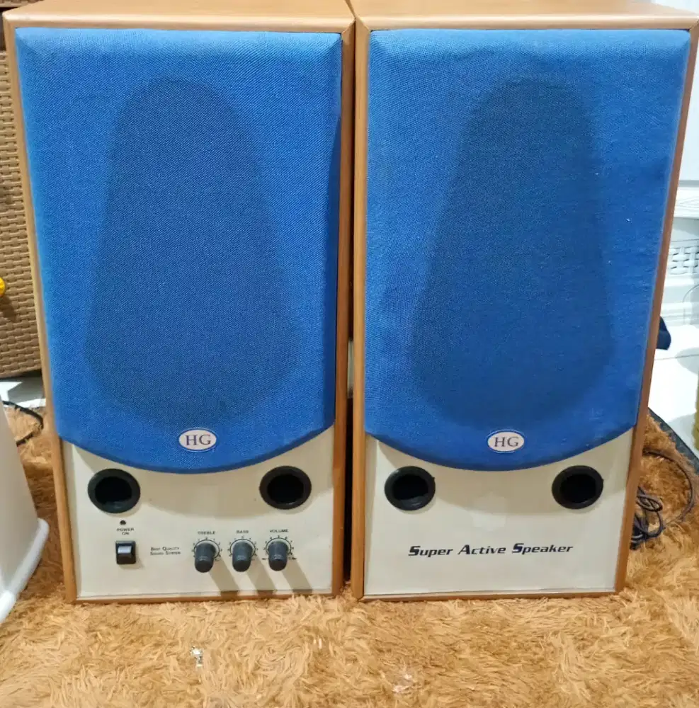 Sound speker suara mantap