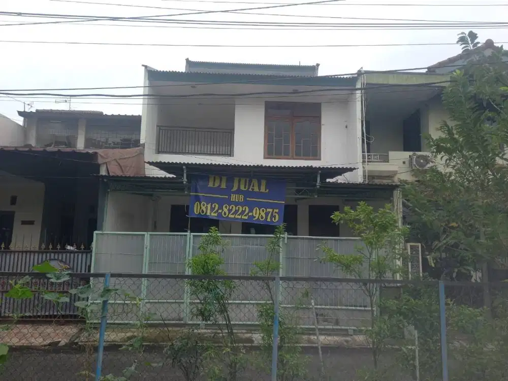 Dijual Rumah 2,5 Lantai