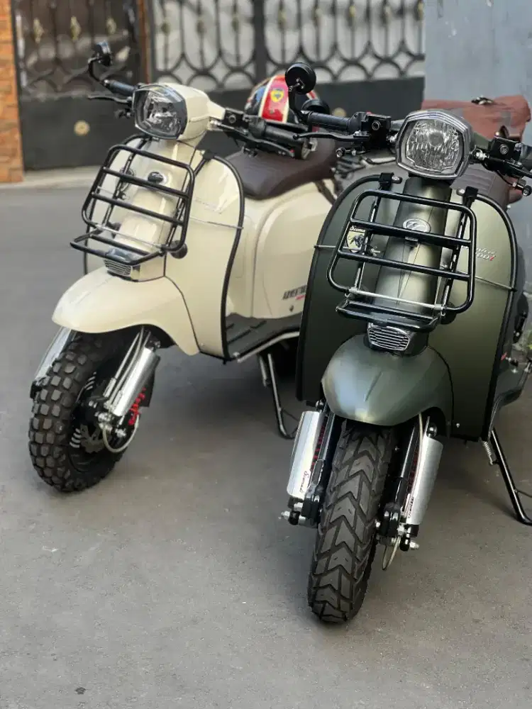 Scomadi Adventure KM 200 Perak