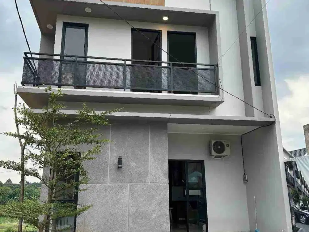 Rumah Dijual di Cinangka Sawangan Depok Dekat Selatan Jakarta dan TOL Pamulang Ciputat di Green Madani Cinangka