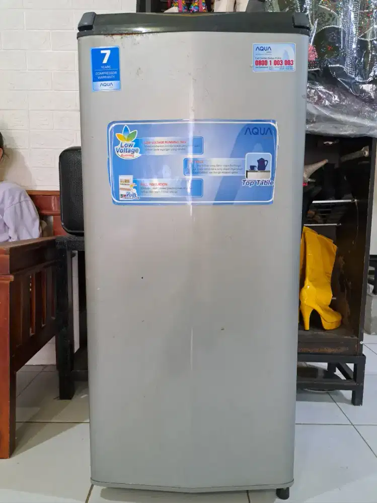 KULKAS Aqua 1 pintu