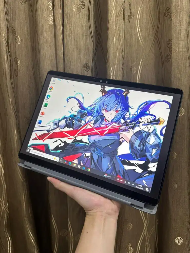 Laptop Dell 7200 2 in 1 Touchscreen Intel Core i5 Gen 8 16/256GB SSD