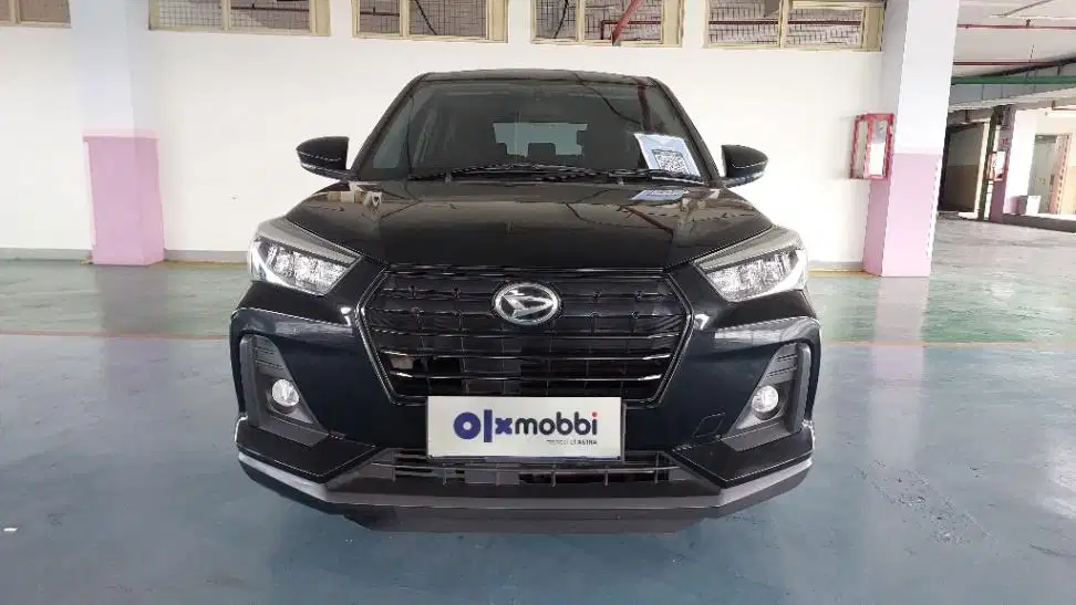 TDP 8,JT, Daihatsu Rocky 1.2 X Bensin-MT Hitam 2021