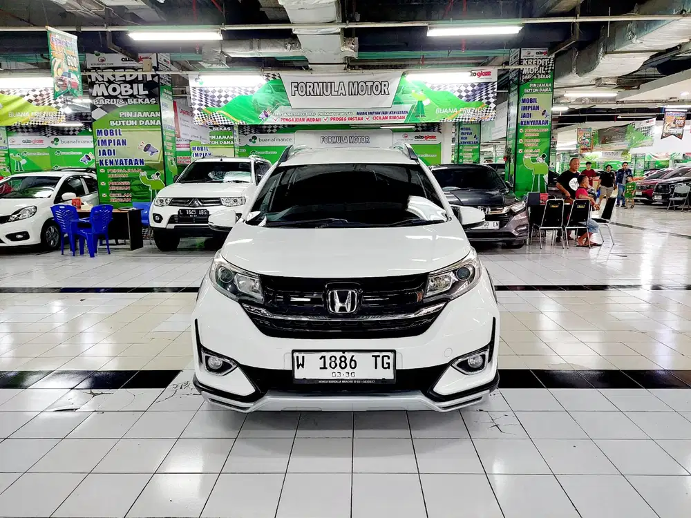 H. BR-V 1.5 PRESTIGE AT 2019 Km78rb