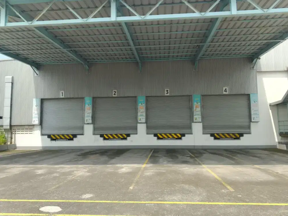 Disewakan Gudang Loading DOck Kawasan Mitra Karawang Timur