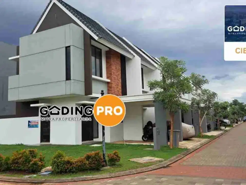 Dijual rumah nyaman dan modern di kawasan elite Cimanggis Golf Estate