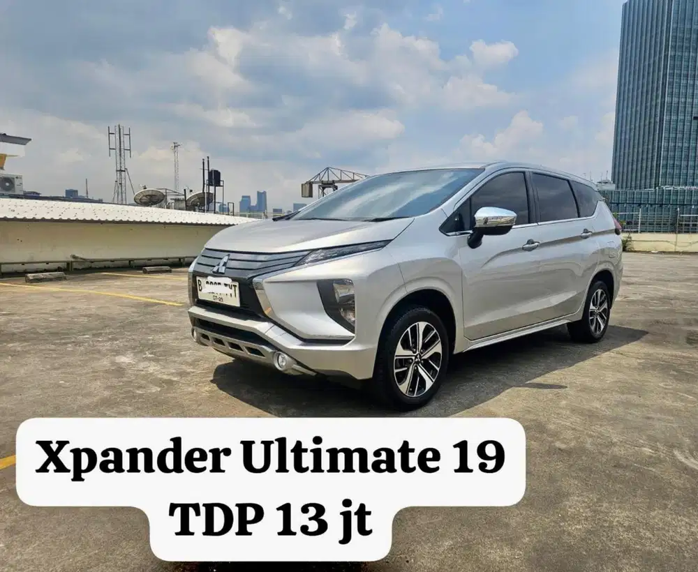 [ TDP 13jt ] Mitsubishi Xpander Ultimate 2019