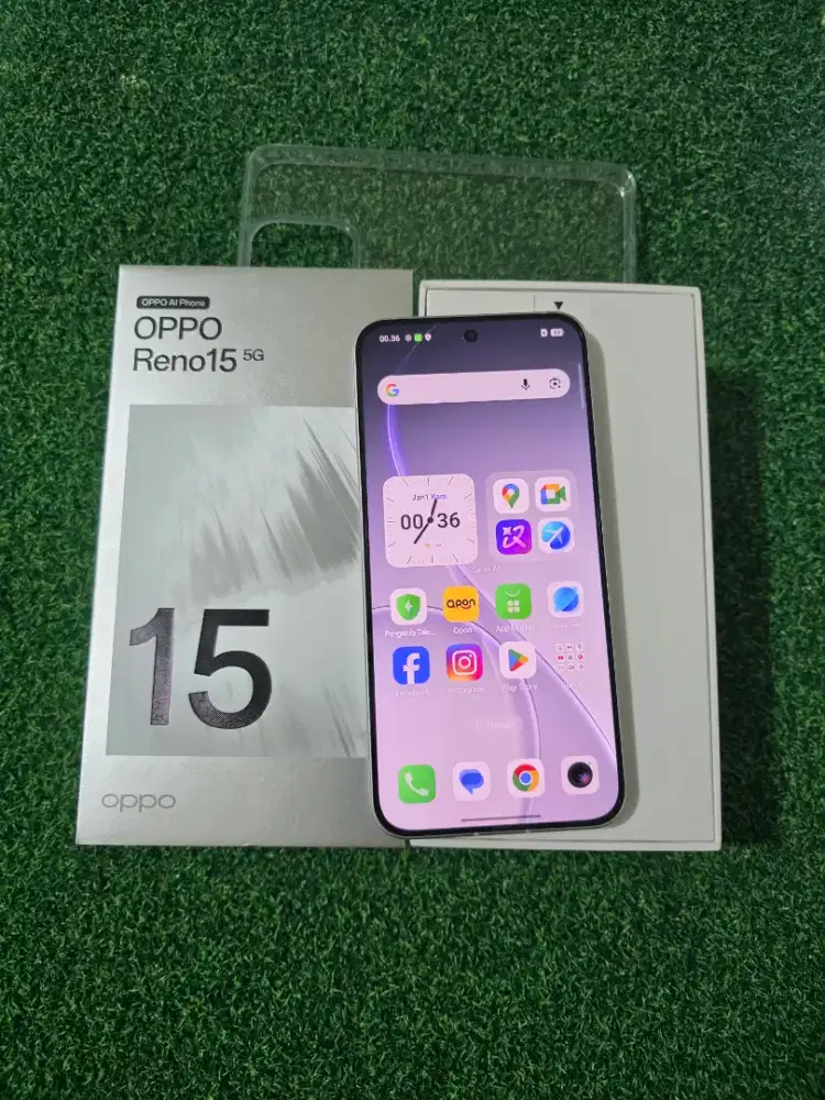 Oppo Reno 15 5G 12+12/256gb Like New