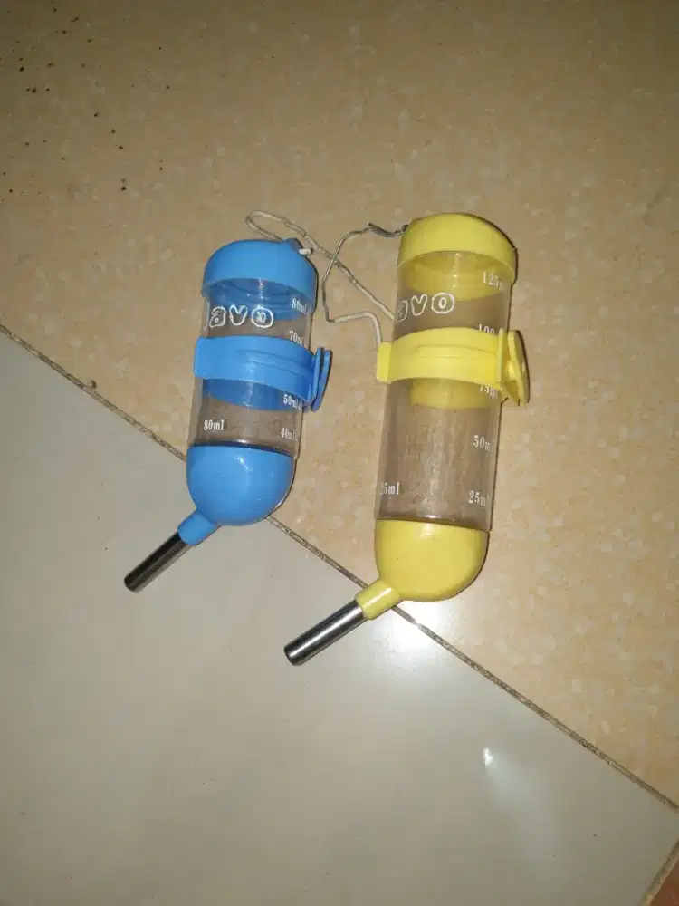 Botol minum dot hamster, landak mini, sugar glider