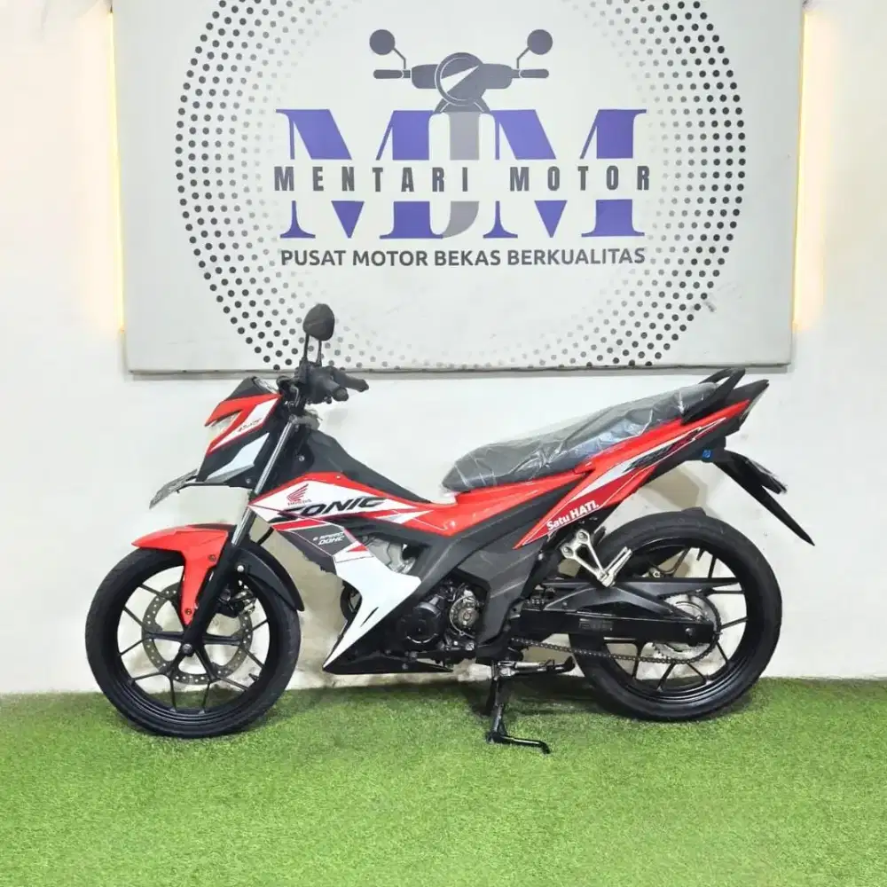 SONIC 150R 2016 PAJAK ON! GAS MENTARI JOJO MOTOR