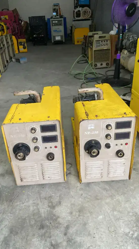 Mesin las Co2 Brand TIME 250