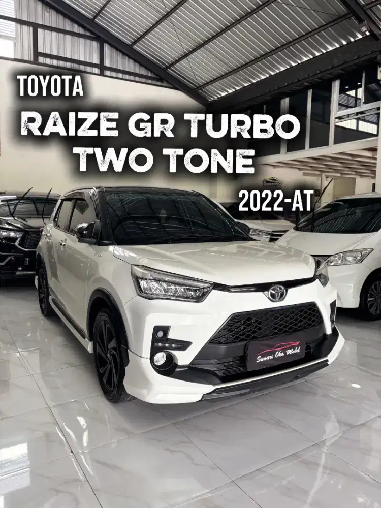RAIZE GR SPORT TWO TONE 2023 PLAT DK LOW KM 30 RB