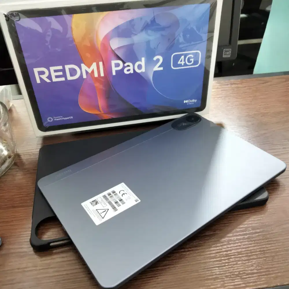 Redmi pad 2 Ram 6/128.GB bergaransi Resmi