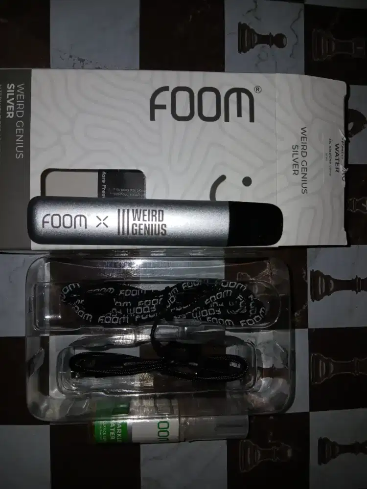 Poodd merk foom dan caliburn