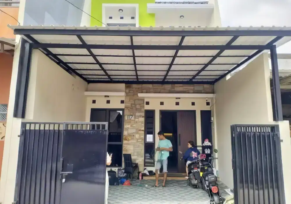 Kanopi dan garasi baja ringan