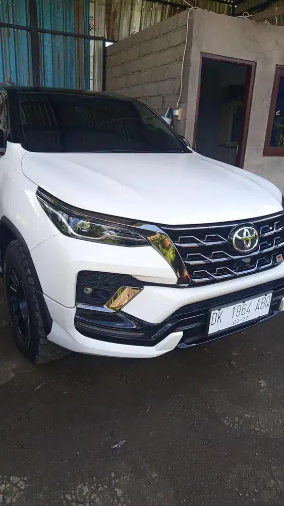 FORTUNER GR 2.8 2022 ASLI BALI