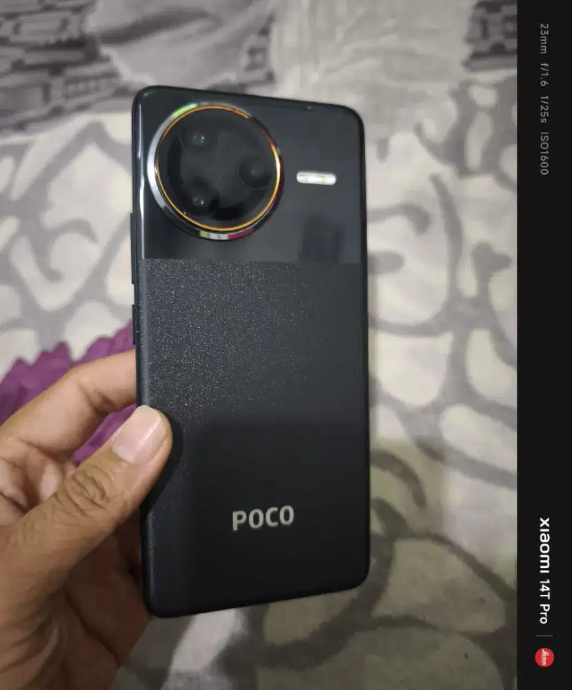Poco f7 ultra 16/512 fulset no minus