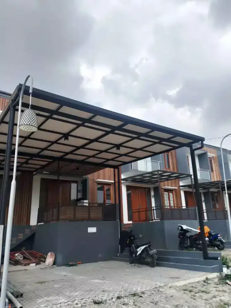 Kanopi atap alderon RS
