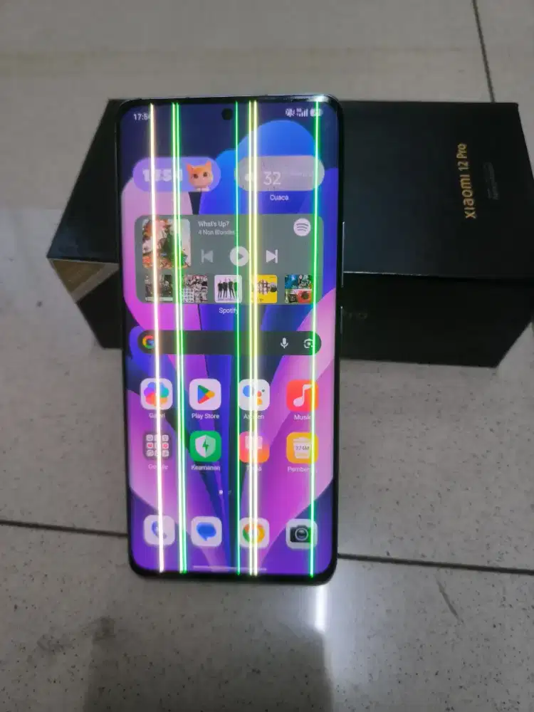 Xiaomi mi 12 pro 5g 12/256gb