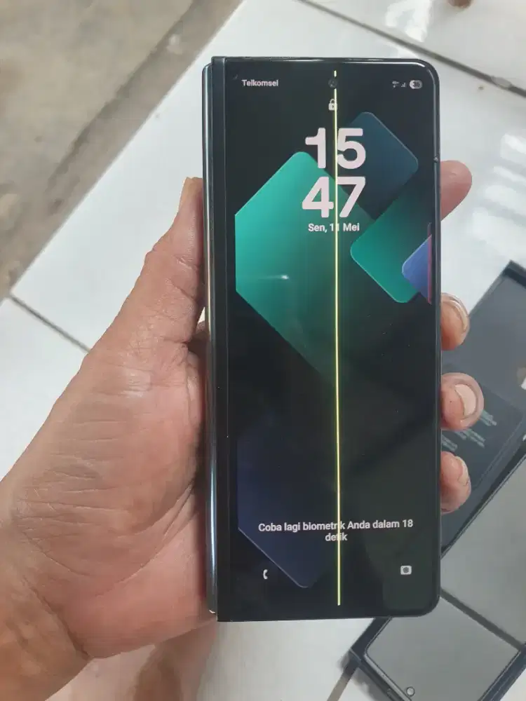 Jual hp samsung z fold 3