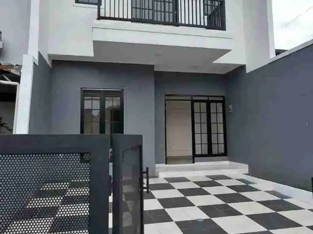 rumah baru 2lantai lokasi strategis di turangga buahbatu bandung kota